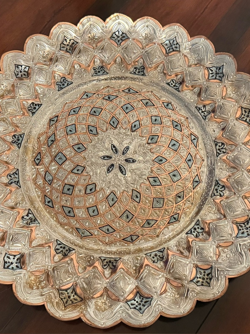 Authentic Moroccan Tea Set - Picture 11 of 16